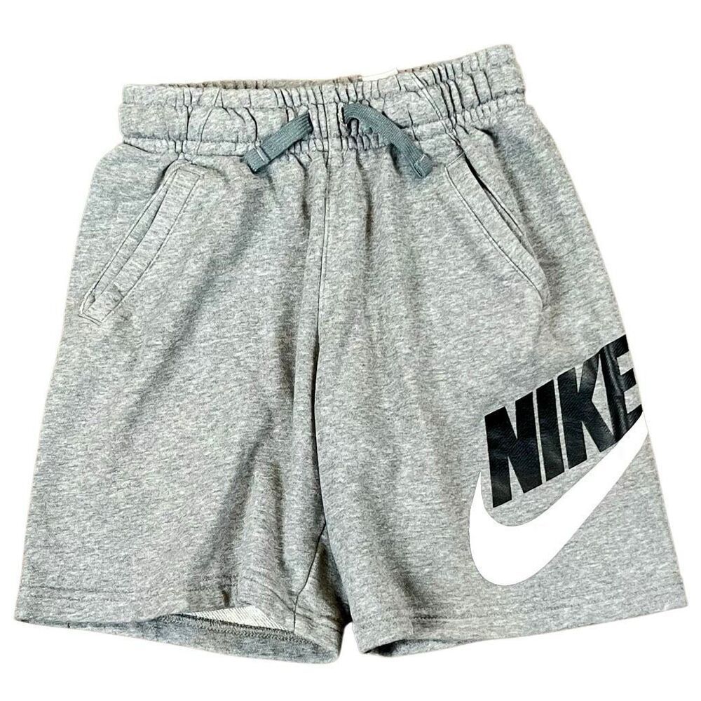 Nike Sportswear Boys Athletic Fleece Sweat Shorts Medium